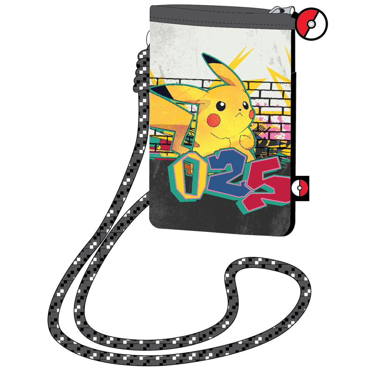 Torba na Rame Pokémon Pikachu Pisana